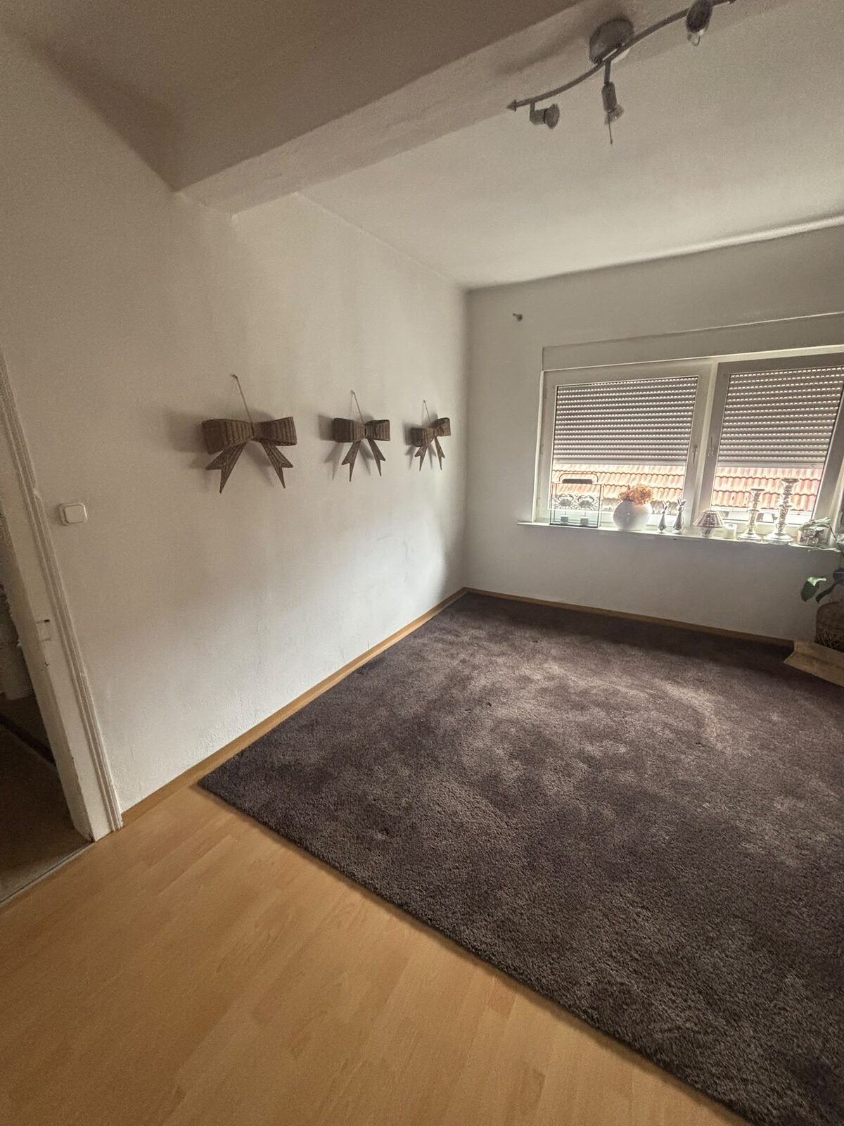 Geräumter Wohnraum nach einer Haushaltsauflösung